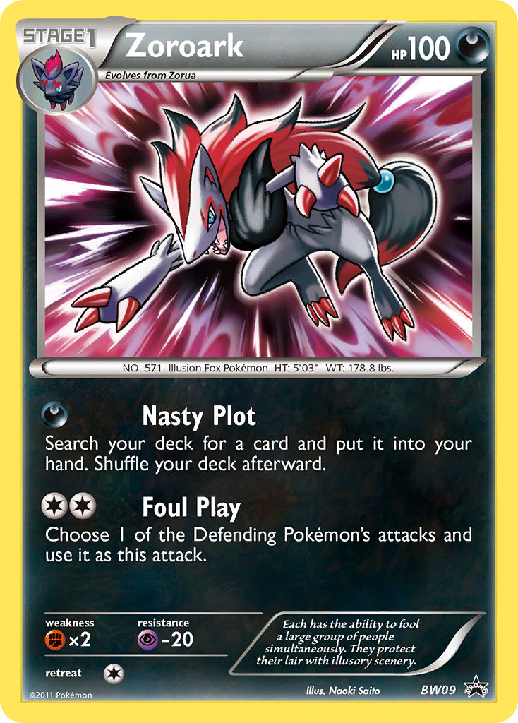 Zoroark 009/101 Promo