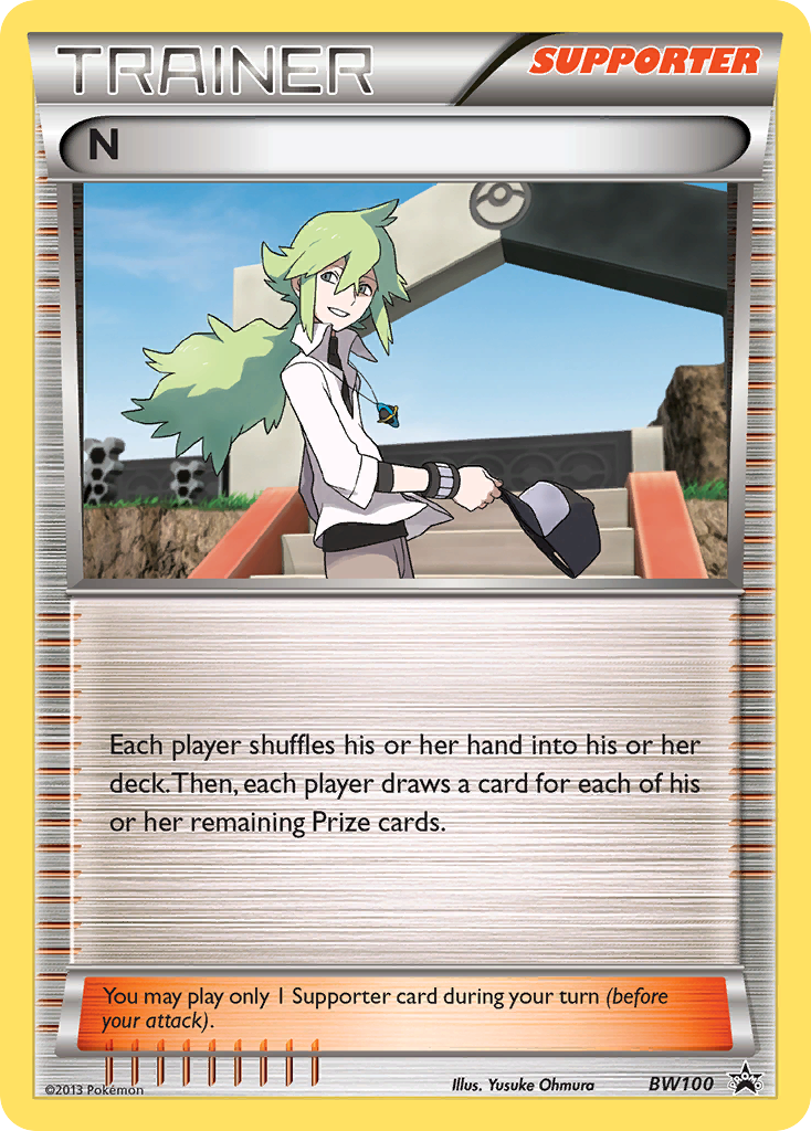 N 100/101 Promo