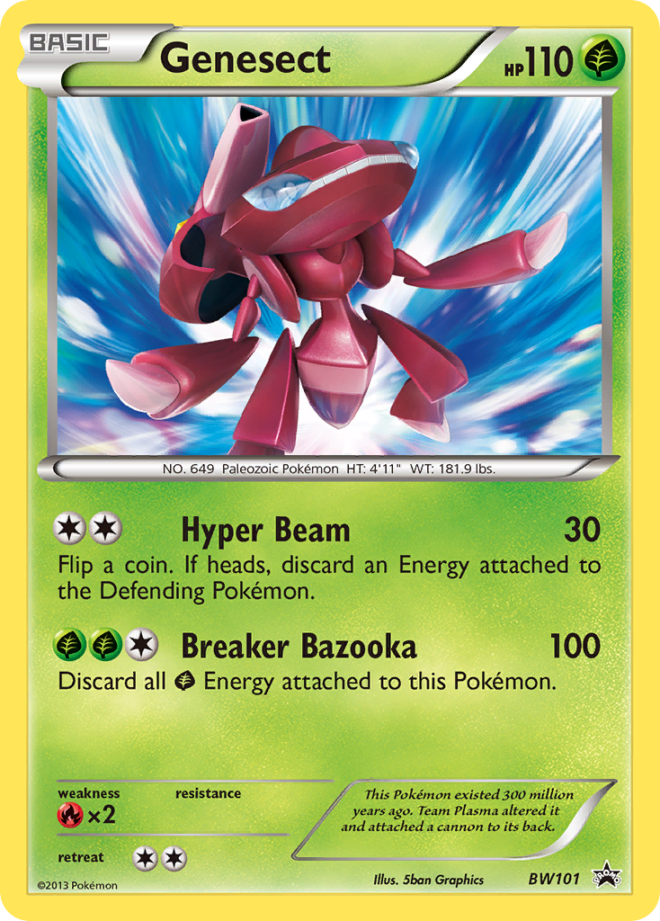 Genesect 101/101 Promo
