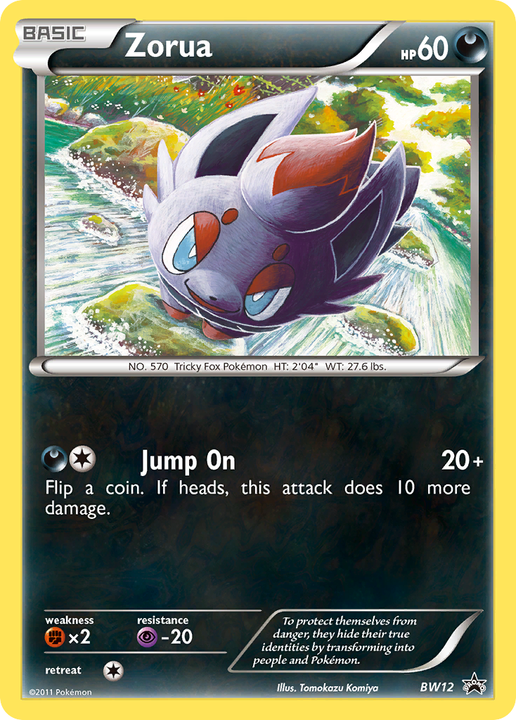 Zorua 012/101 Promo