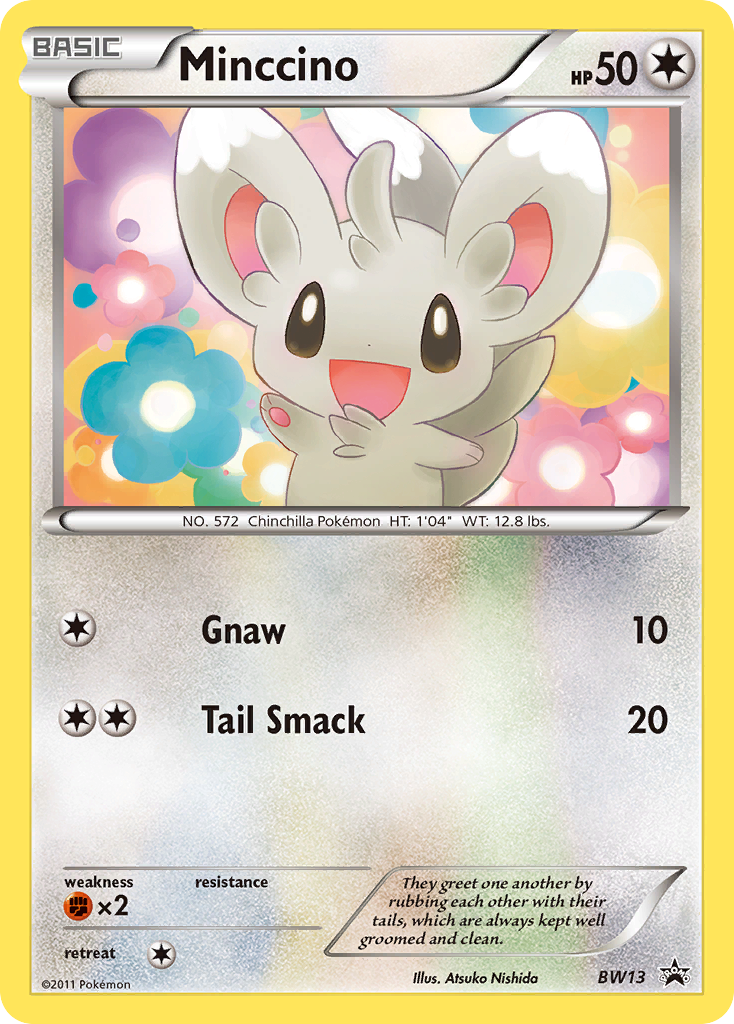 Minccino 013/101 Promo