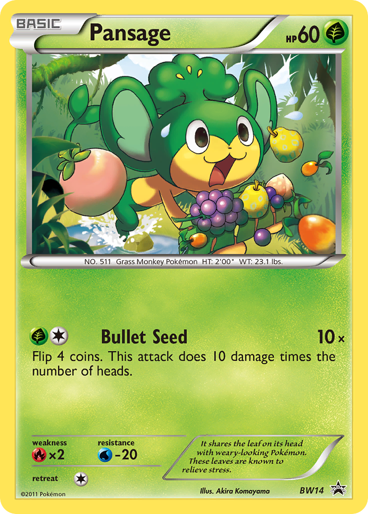 Pansage 014/101 Promo