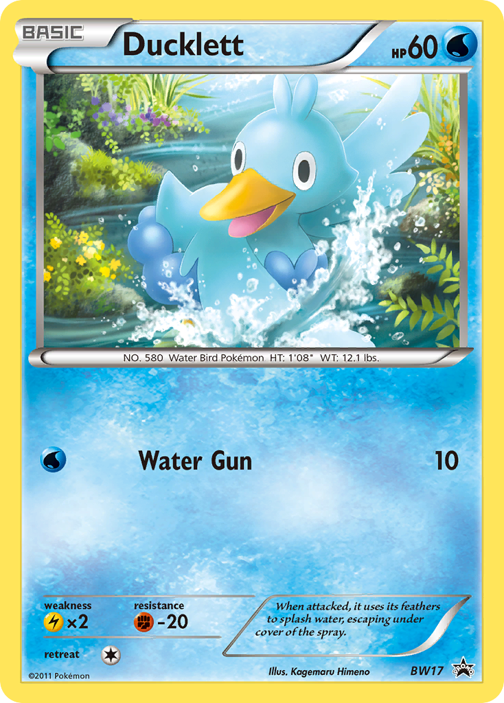 Ducklett 017/101 Promo