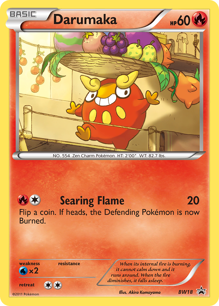 Darumaka 018/101 Promo