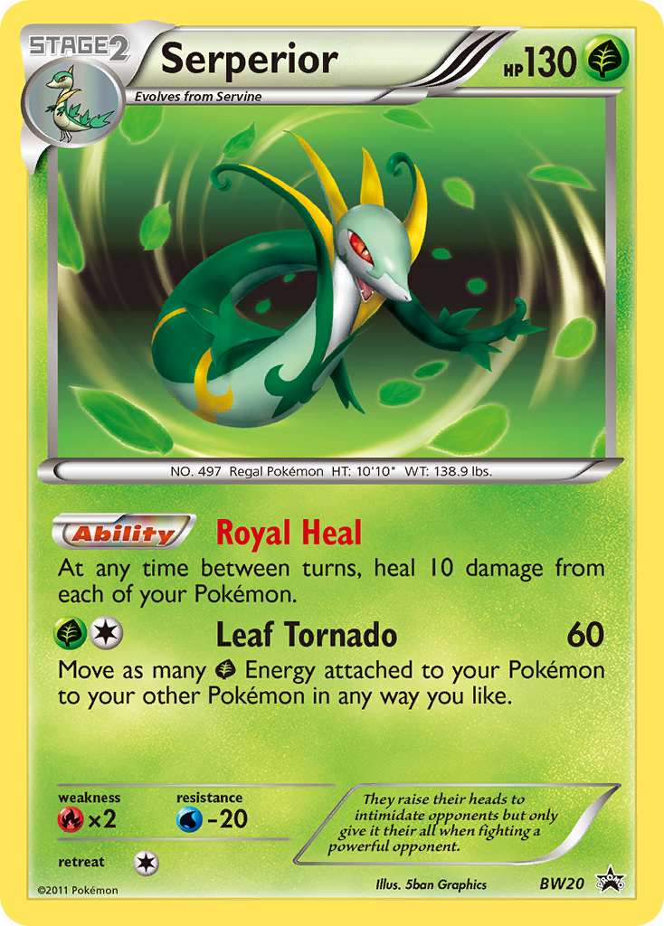 Serperior 020/101 Promo