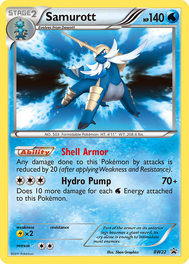 Samurott 022/101 Promo