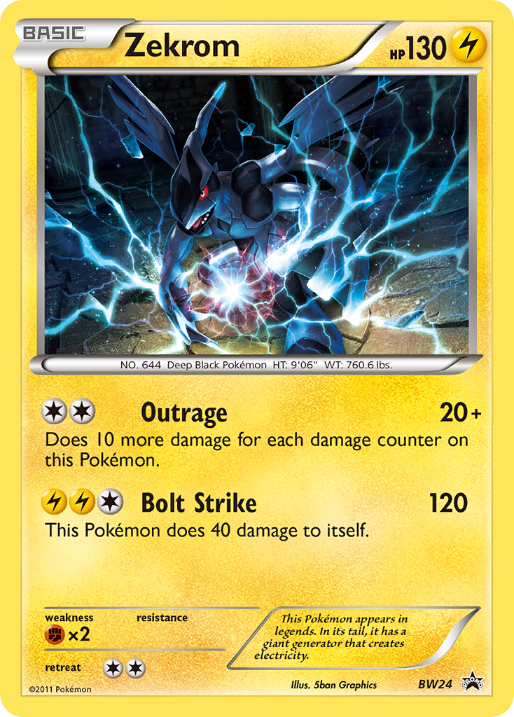 Zekrom 024/101 Promo