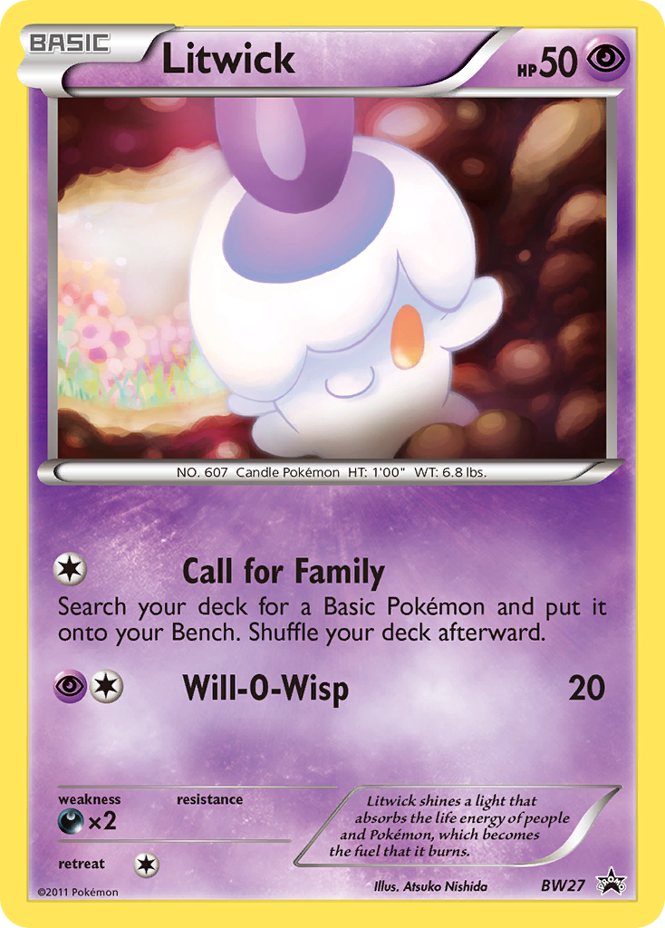 Litwick 027/101 Promo