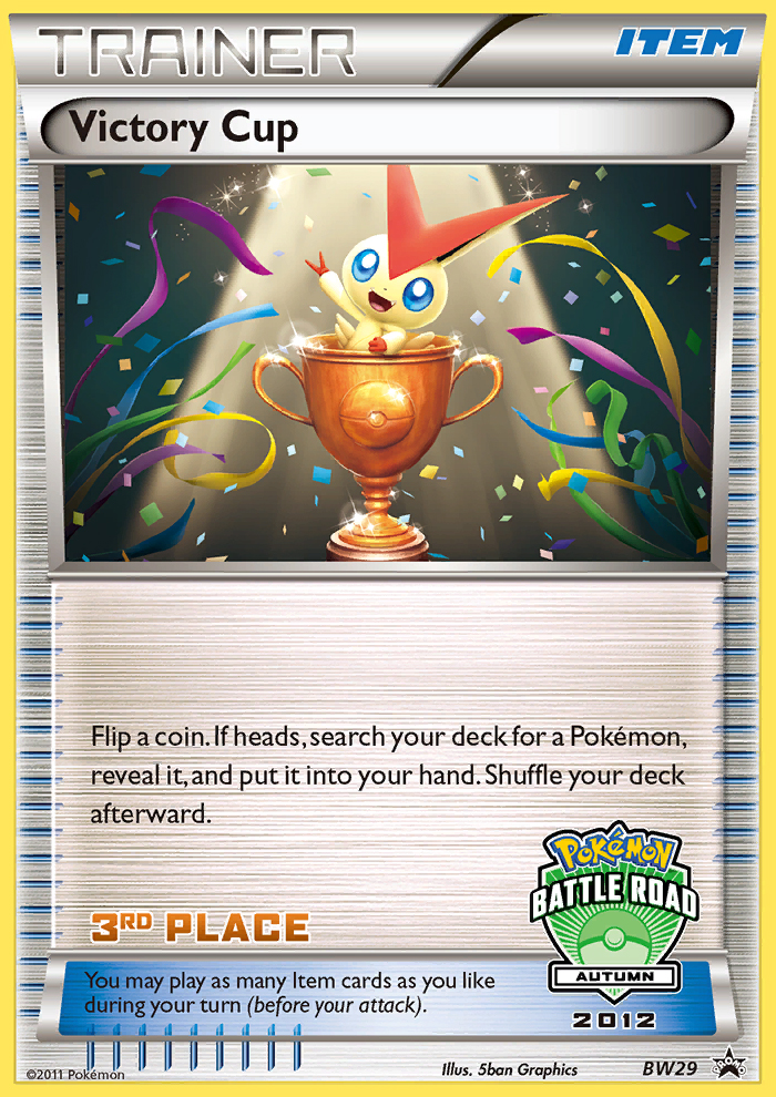 Victory Cup 029/101 Promo