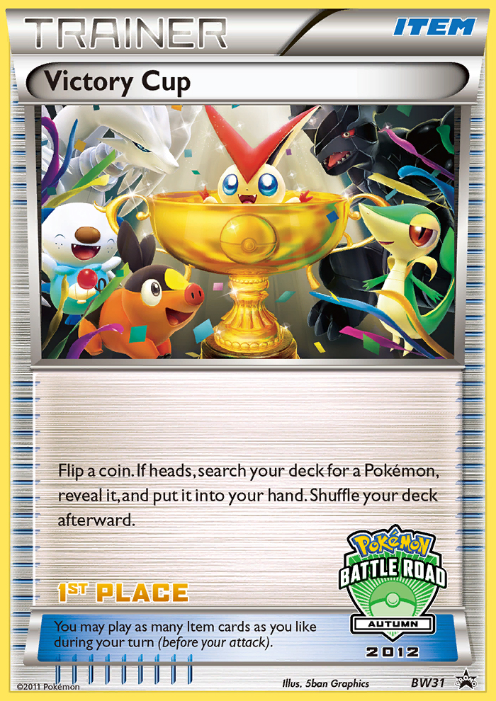 Victory Cup 031/101 Promo