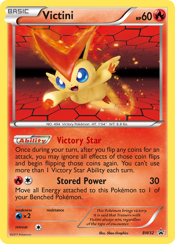 Victini 032/101 Promo