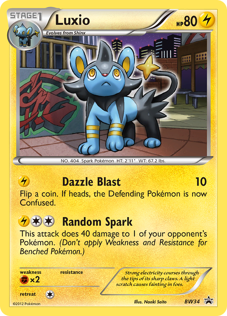 Luxio 034/101 Promo