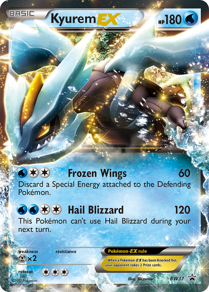 Kyurem-EX 037/101 Promo