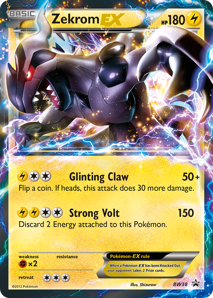 Zekrom-EX 038/101 Promo