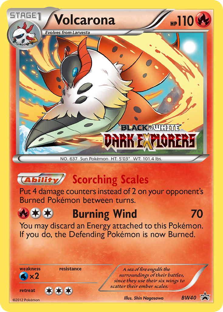 Volcarona 040/101 Promo