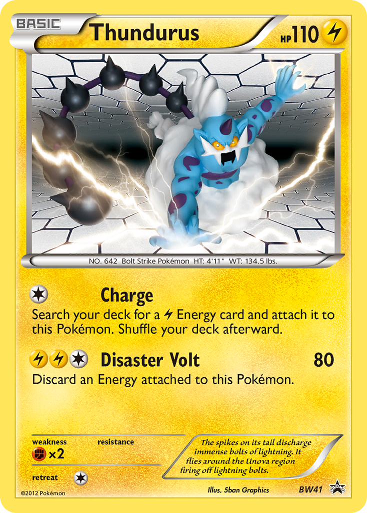 Thundurus 041/101 Promo