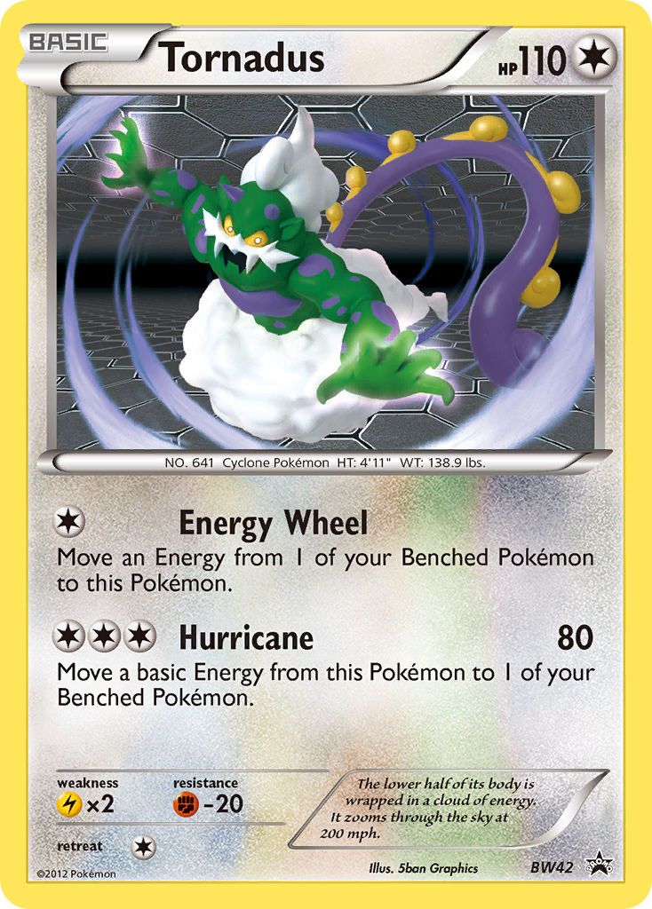 Tornadus 042/101 Promo