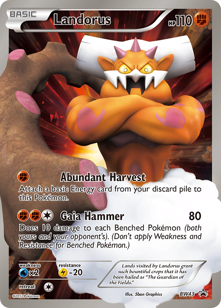 Landorus 043/101 Promo