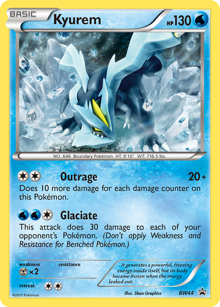 Kyurem 044/101 Promo