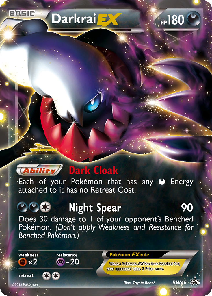 Darkrai-EX 046/101 Promo