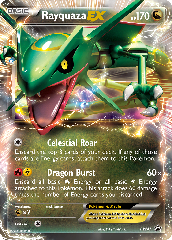 Rayquaza-EX 047/101 Promo