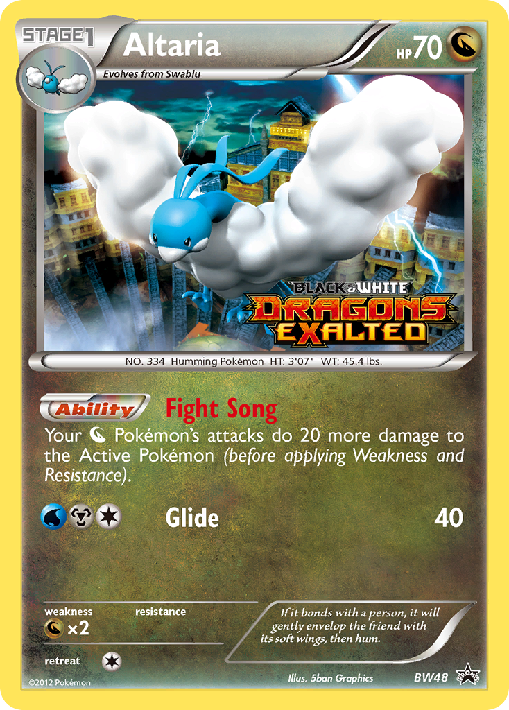 Altaria 048/101 Promo