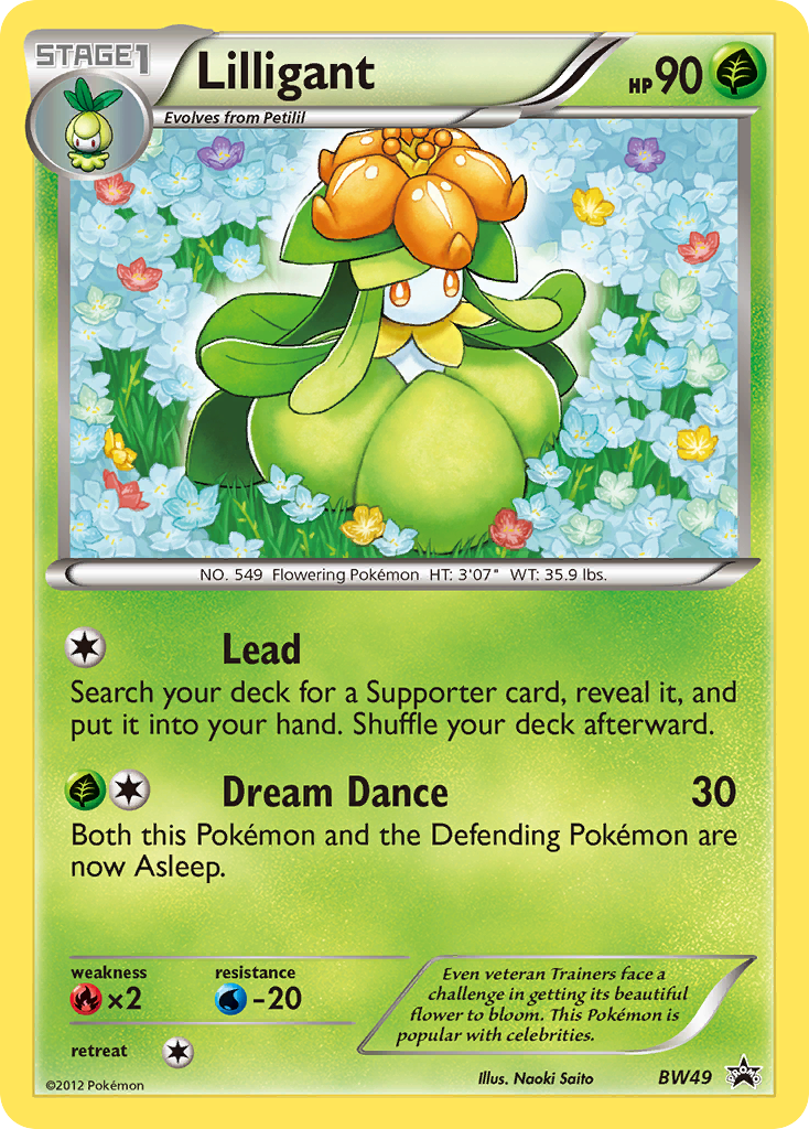 Lilligant 049/101 Promo