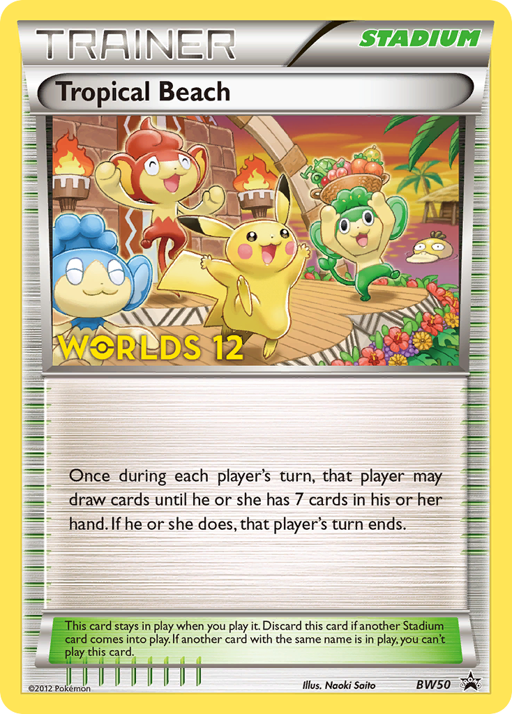 Tropical Beach 050/101 Promo