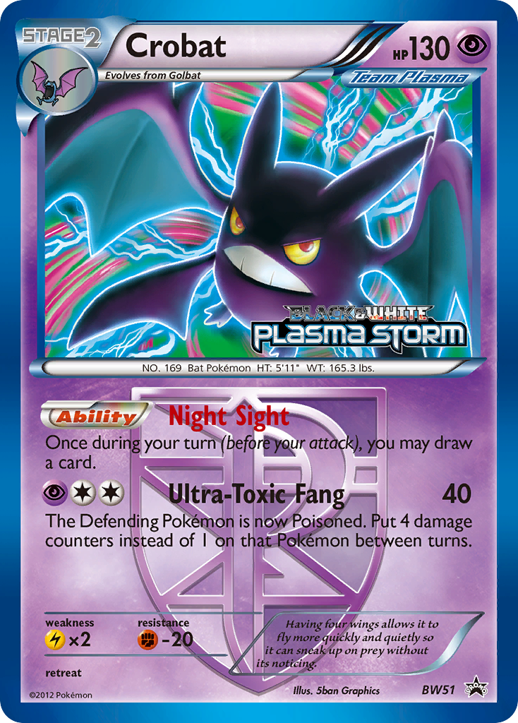 Crobat 051/101 Promo