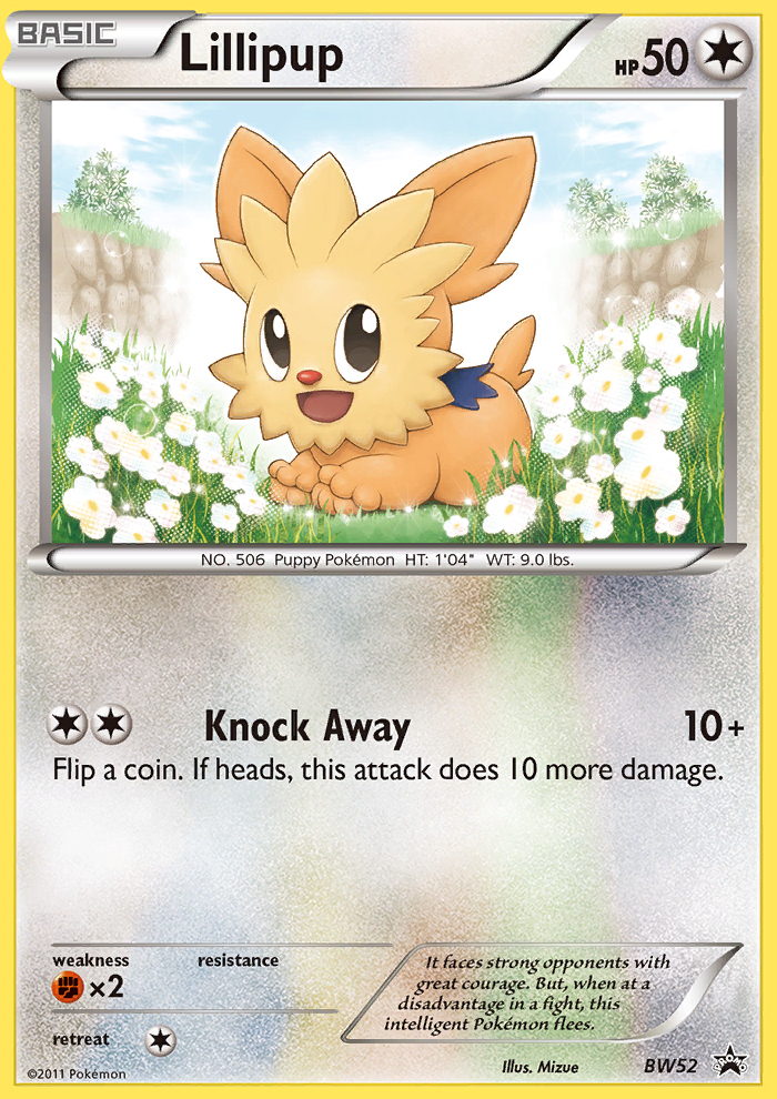 Lillipup 052/101 Promo
