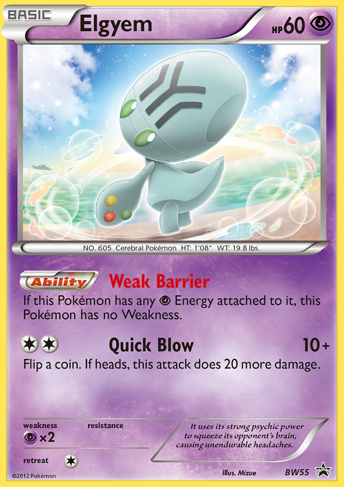 Elgyem 055/101 Promo
