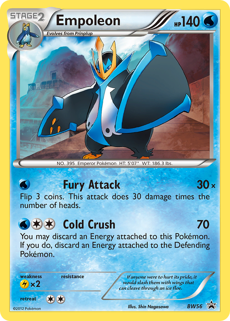Empoleon 056/101 Promo