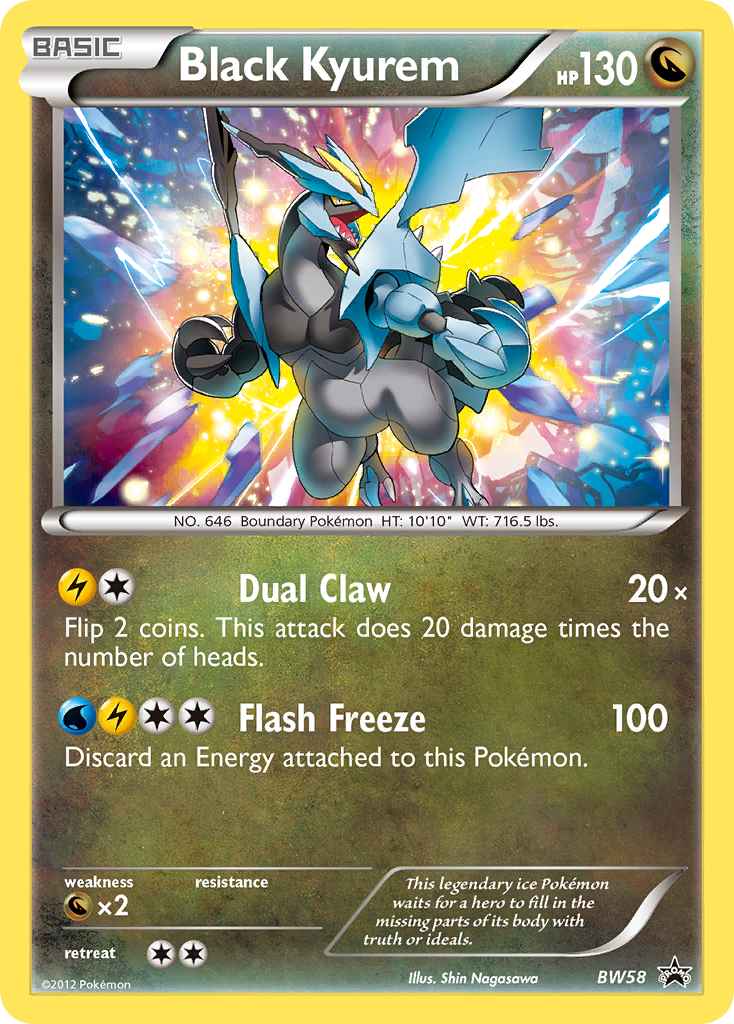 Black Kyurem 058/101 Promo