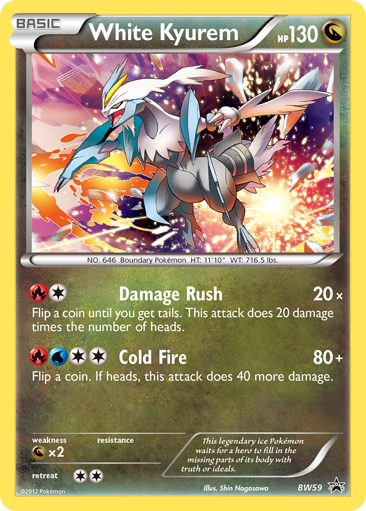 White Kyurem 059/101 Promo