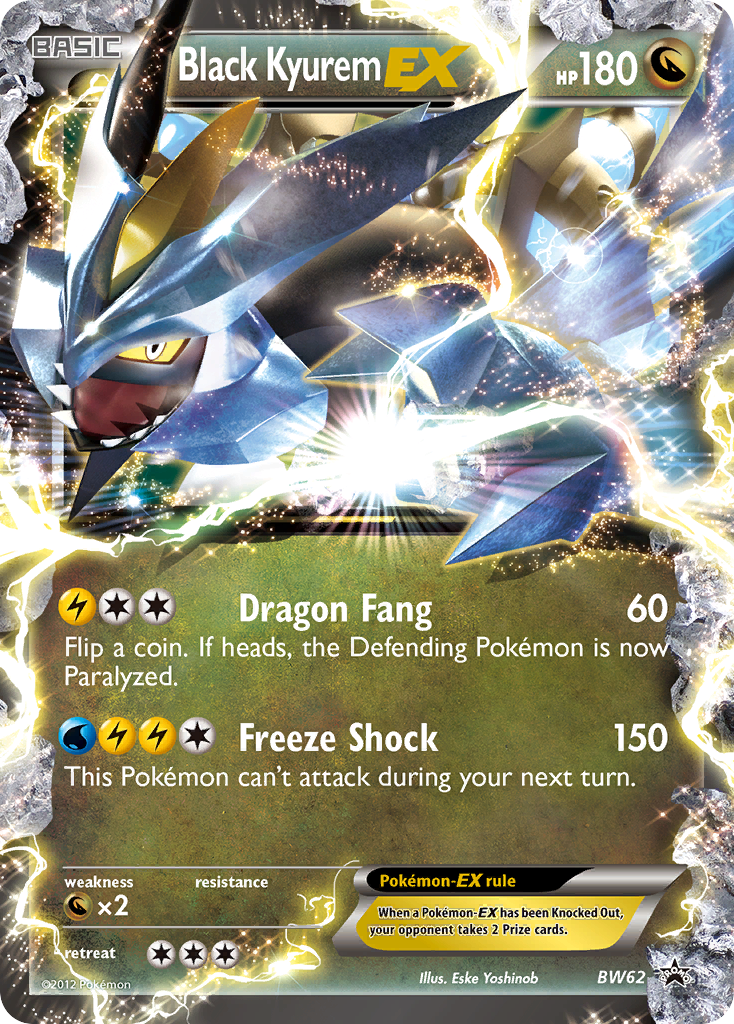 Black Kyurem-EX 062/101 Promo