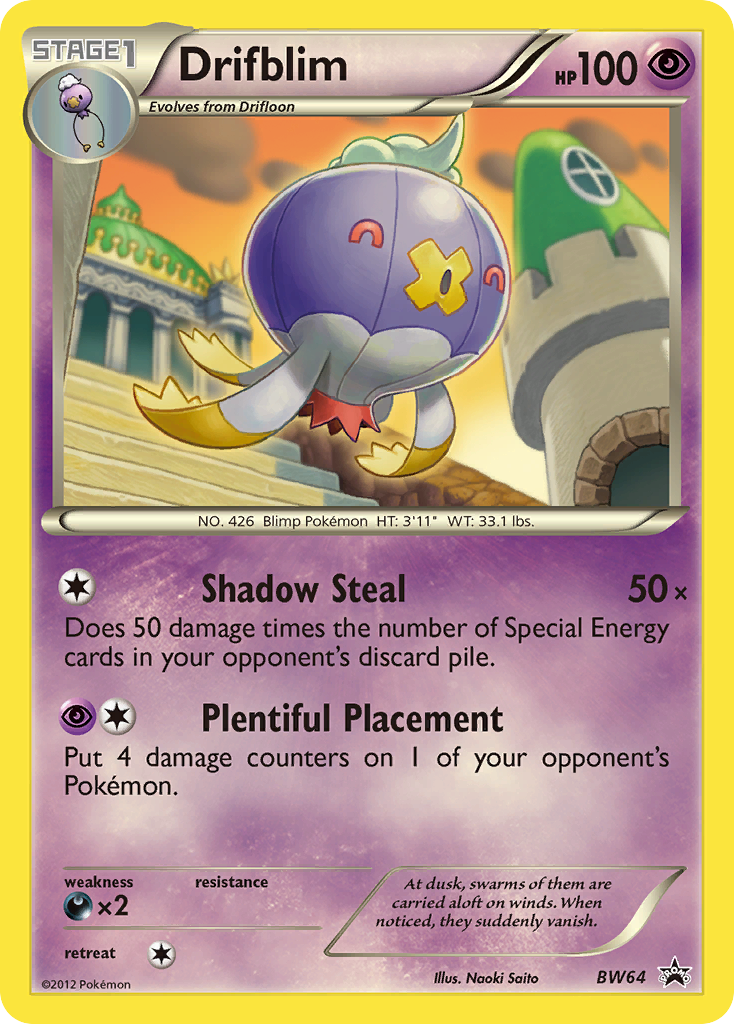 Drifblim 064/101 Promo