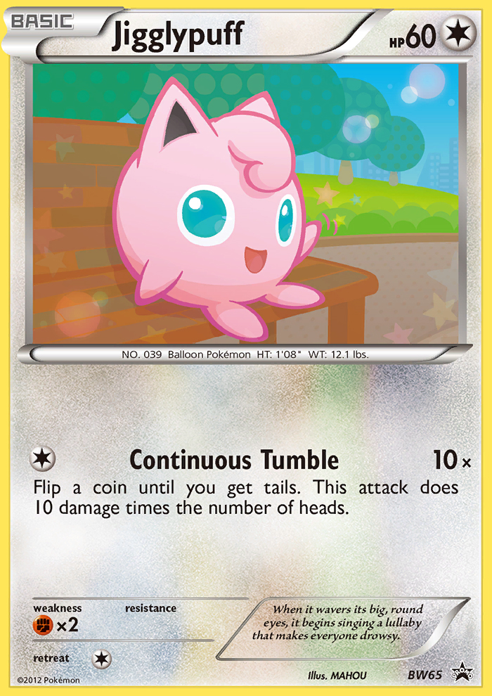 Jigglypuff 065/101 Promo