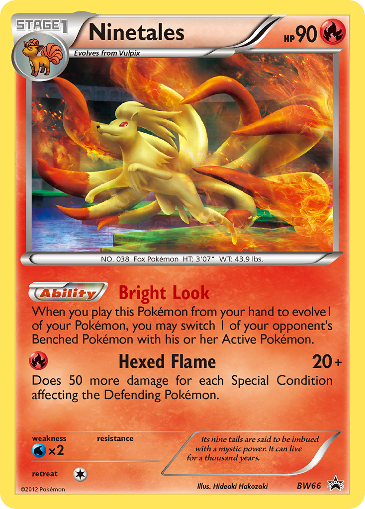 Ninetales 066/101 Promo