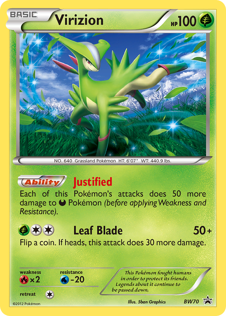 Virizion 070/101 Promo