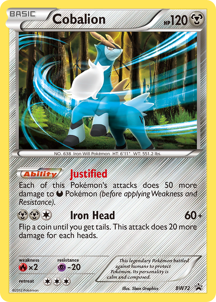 Cobalion 072/101 Promo