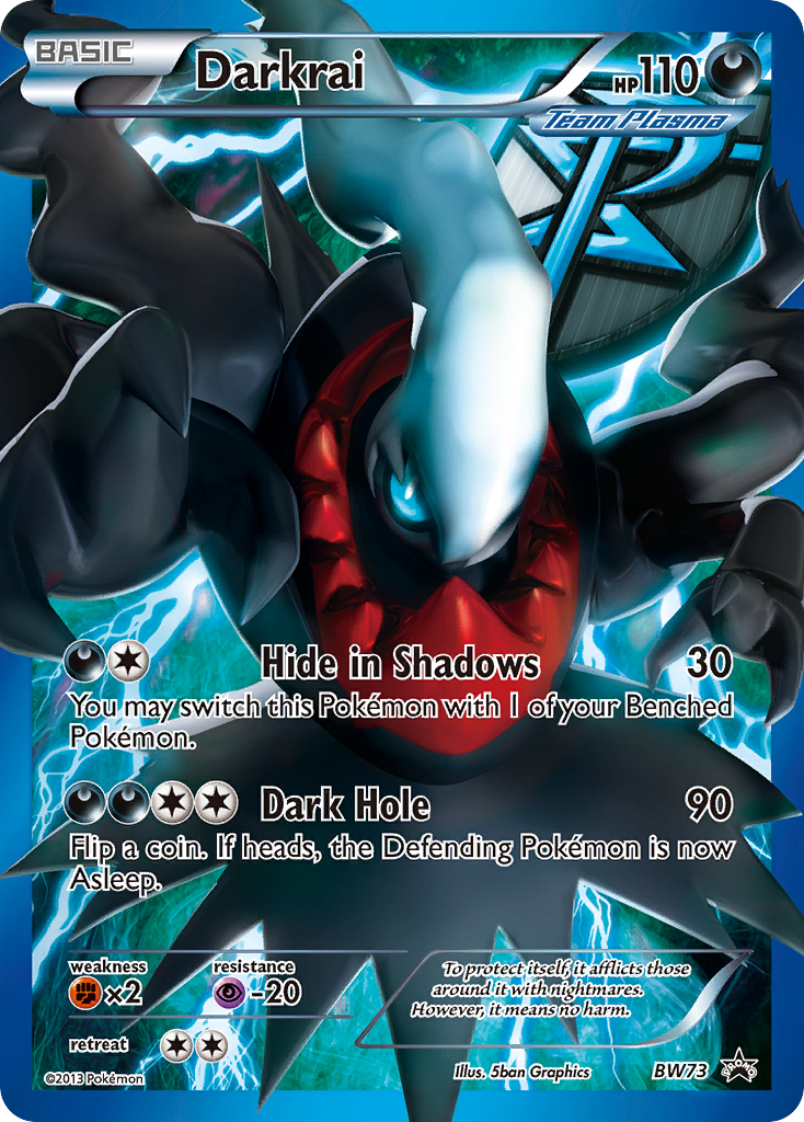 Darkrai 073/101 Promo