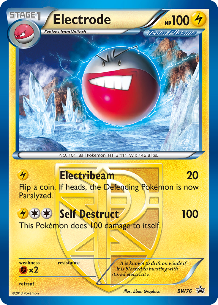 Electrode 076/101 Promo