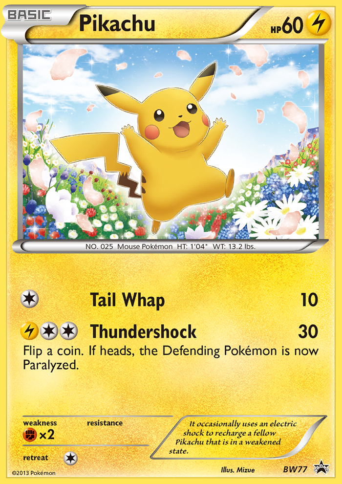 Pikachu 077/101 Promo