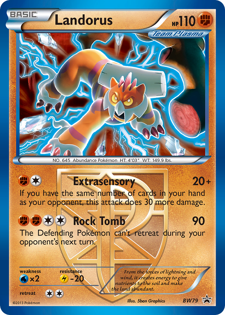 Landorus 079/101 Promo