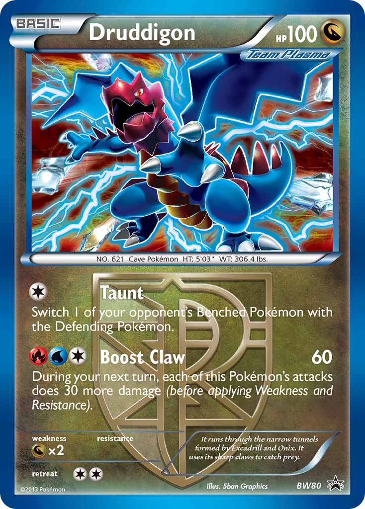 Druddigon 080/101 Promo