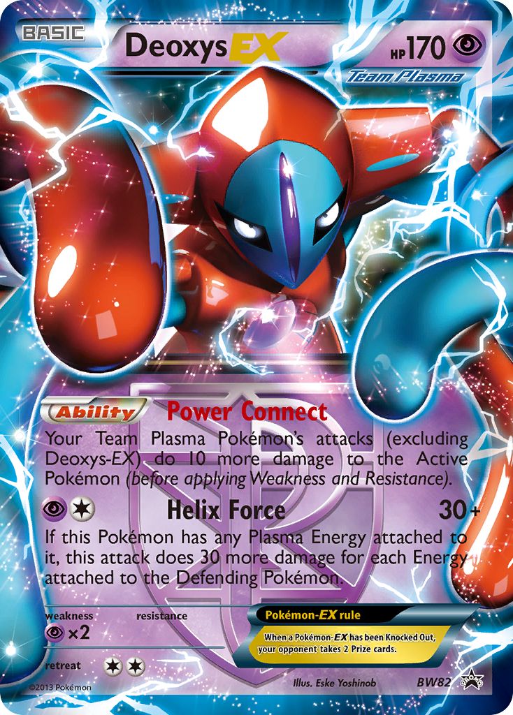 Deoxys-EX 082/101 Promo