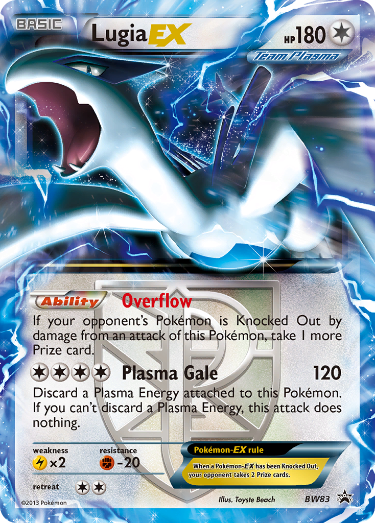 Lugia-EX 083/101 Promo