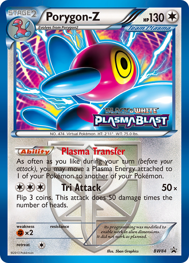 Porygon-Z 084/101 Promo