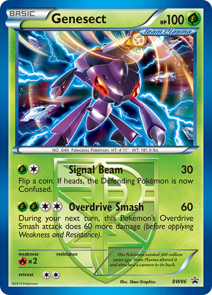 Genesect 086/101 Promo