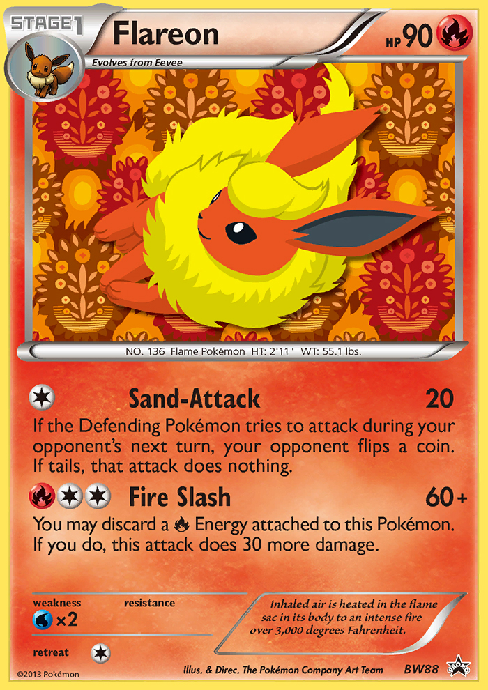 Flareon 088/101 Promo
